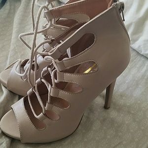 Nude heels